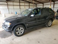 Salvage cars for sale from Copart Pennsburg, PA: 2006 BMW X5 4.4I