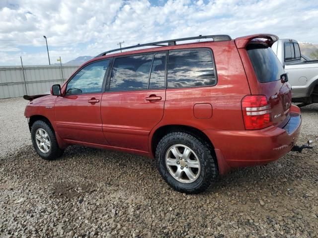 2003 Toyota Highlander Limited