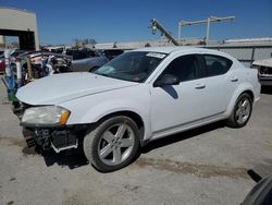 Salvage cars for sale at Kansas City, KS auction: 2013 Dodge Avenger SXT