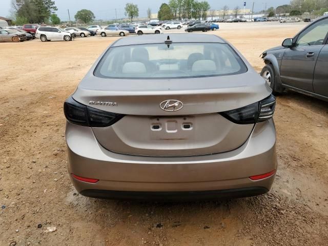 2016 Hyundai Elantra SE