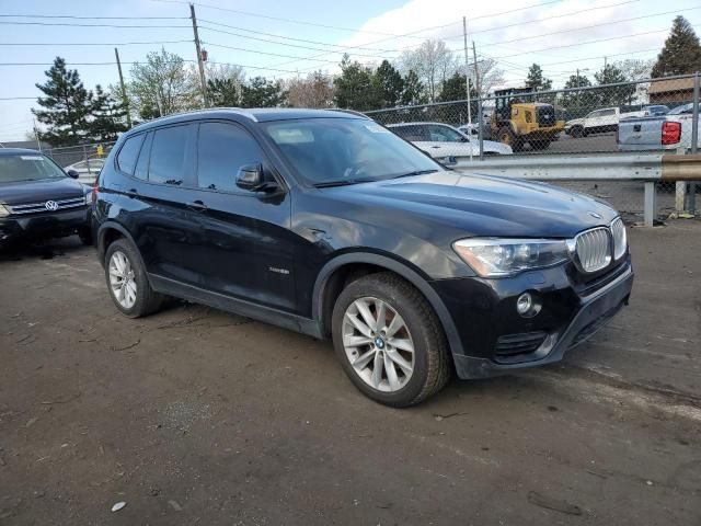 2017 BMW X3 XDRIVE28I