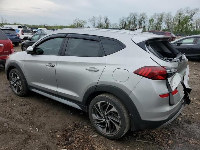 2020 Hyundai Tucson Limited