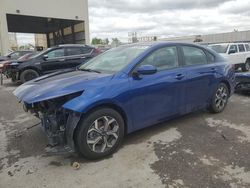 KIA salvage cars for sale: 2021 KIA Forte FE