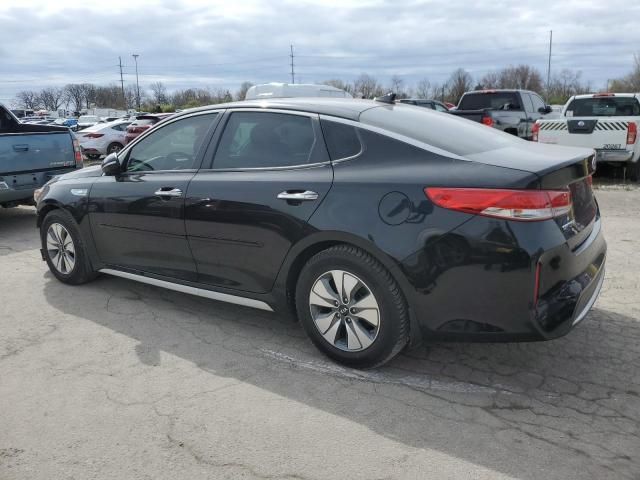 2017 KIA Optima Hybrid