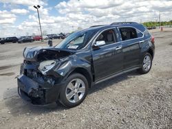 Salvage cars for sale at Indianapolis, IN auction: 2014 Chevrolet Equinox LT