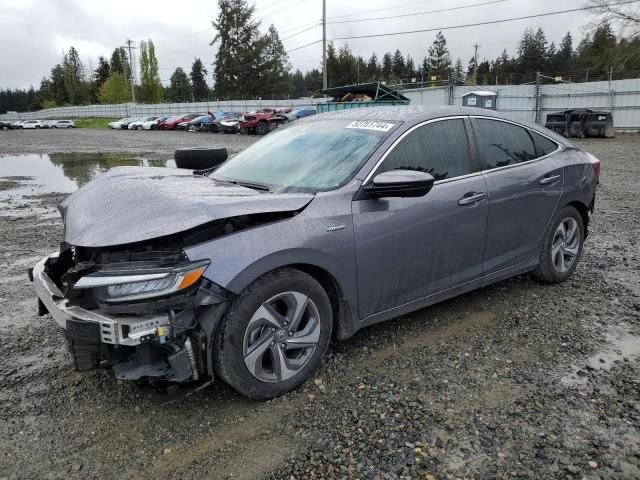 2019 Honda Insight EX