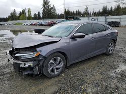 Salvage cars for sale at Graham, WA auction: 2019 Honda Insight EX
