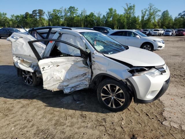 2015 Toyota Rav4 Limited