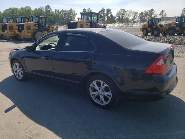 2012 Ford Fusion SE