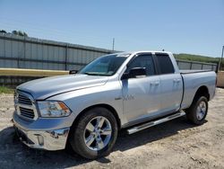 Dodge RAM 1500 SLT salvage cars for sale: 2017 Dodge RAM 1500 SLT