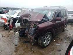 Salvage cars for sale from Copart Elgin, IL: 2013 Honda Pilot EXL