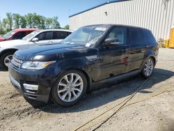 Salvage cars for sale from Copart Spartanburg, SC: 2014 Land Rover Range Rover Sport HSE