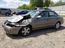 Salvage cars for sale at Chatham, VA auction: 2004 Nissan Sentra 1.8