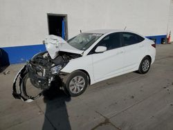 Salvage cars for sale at Farr West, UT auction: 2015 Hyundai Accent GLS