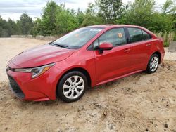 Salvage cars for sale at China Grove, NC auction: 2021 Toyota Corolla LE