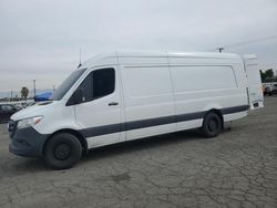 Salvage trucks for sale at Colton, CA auction: 2022 Mercedes-Benz Sprinter 2500