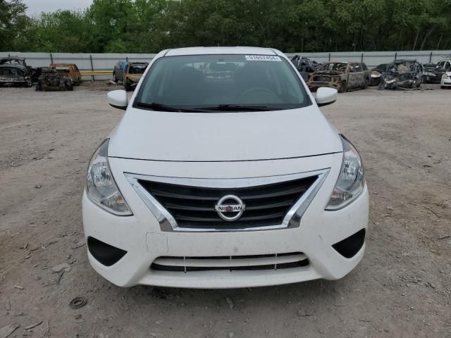 2018 Nissan Versa S