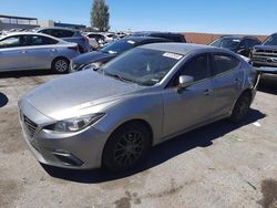 Salvage cars for sale at North Las Vegas, NV auction: 2015 Mazda 3 Sport