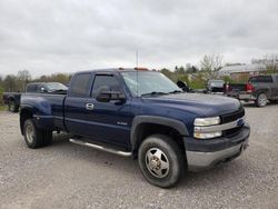 Salvage trucks for sale at Lawrenceburg, KY auction: 2001 Chevrolet Silverado K3500