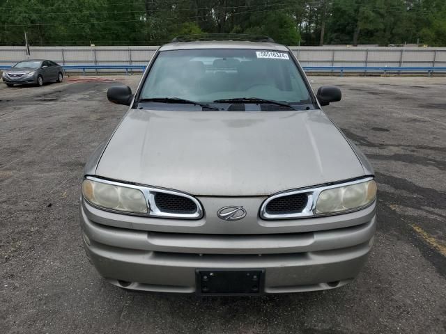 2002 Oldsmobile Bravada