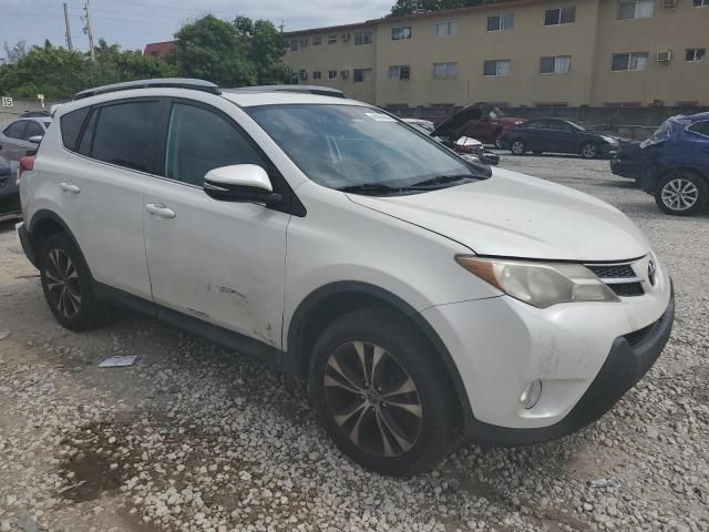 2015 Toyota Rav4 Limited