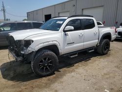 Salvage cars for sale from Copart Jacksonville, FL: 2017 Toyota Tacoma Double Cab