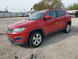 Salvage cars for sale at Oklahoma City, OK auction: 2018 Jeep Compass Latitude