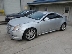 Salvage cars for sale at New Orleans, LA auction: 2013 Cadillac CTS Premium Collection