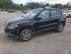 Salvage cars for sale at Madisonville, TN auction: 2016 Volkswagen Tiguan S