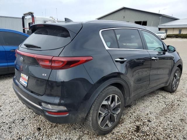 2020 KIA Sportage EX