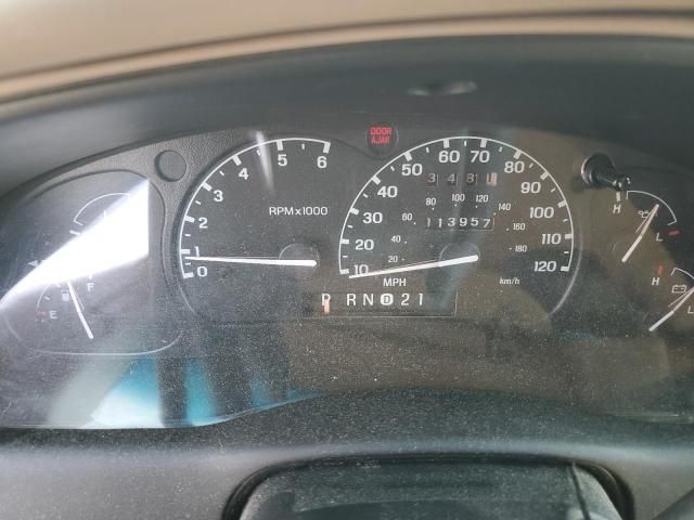 2000 Mercury Mountaineer