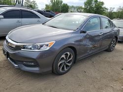 Salvage cars for sale from Copart Baltimore, MD: 2017 Honda Accord EXL