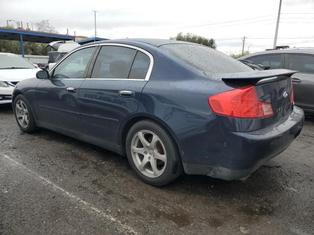 2004 Infiniti G35