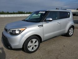Salvage cars for sale from Copart Fresno, CA: 2016 KIA Soul