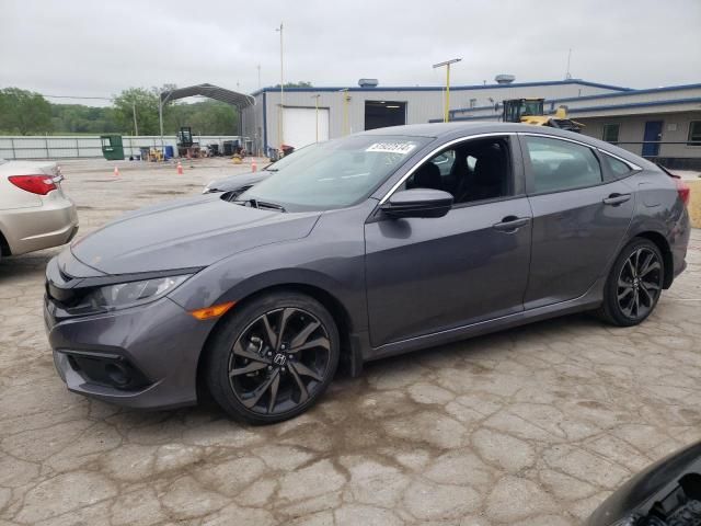 2020 Honda Civic Sport