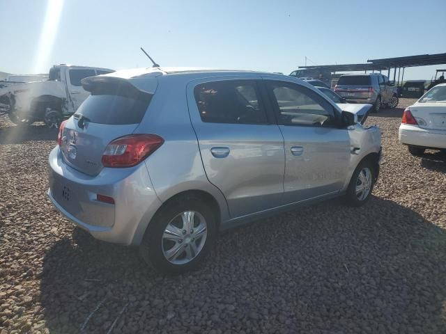 2019 Mitsubishi Mirage ES