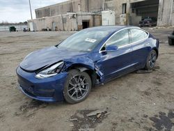 Salvage cars for sale from Copart Fredericksburg, VA: 2019 Tesla Model 3