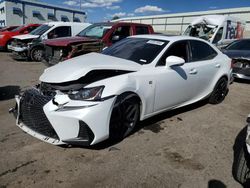 Salvage cars for sale from Copart Albuquerque, NM: 2017 Lexus IS 200T