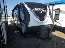 Salvage trucks for sale at Woodburn, OR auction: 2019 Gran Imagine