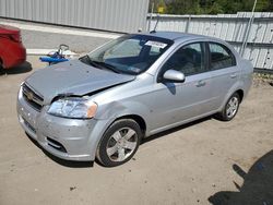 Salvage cars for sale from Copart West Mifflin, PA: 2009 Chevrolet Aveo LS