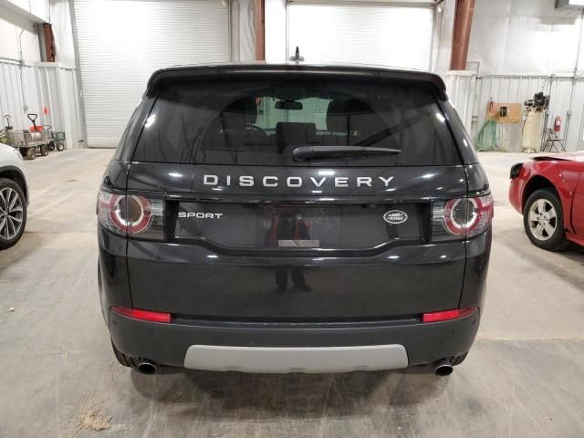 2016 Land Rover Discovery Sport HSE