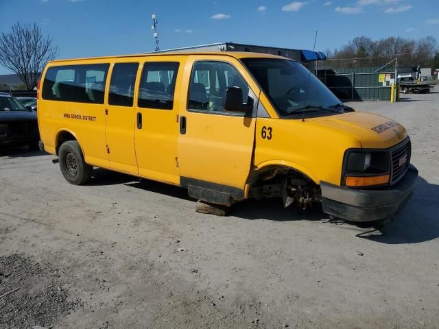 2014 GMC Savana G3500 Paratransit