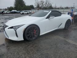 Salvage cars for sale at Finksburg, MD auction: 2021 Lexus LC 500