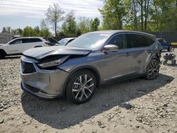 Acura mdx salvage cars for sale: 2022 Acura MDX Technology