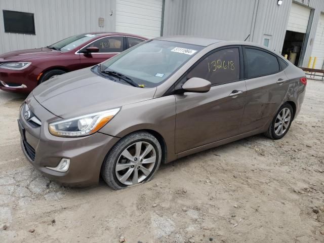 2014 Hyundai Accent GLS