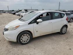 Salvage cars for sale at Temple, TX auction: 2016 Nissan Versa Note S