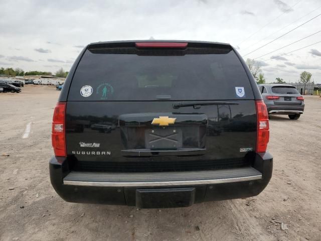 2012 Chevrolet Suburban K1500 LTZ