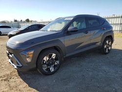 Salvage cars for sale at Bakersfield, CA auction: 2024 Hyundai Kona SEL