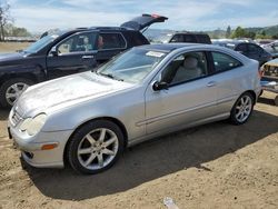 Salvage cars for sale at San Martin, CA auction: 2003 Mercedes-Benz C 230K Sport Coupe