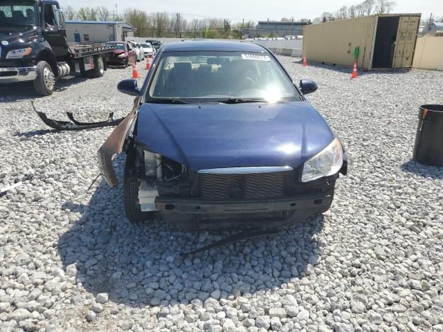 2010 Hyundai Elantra Blue